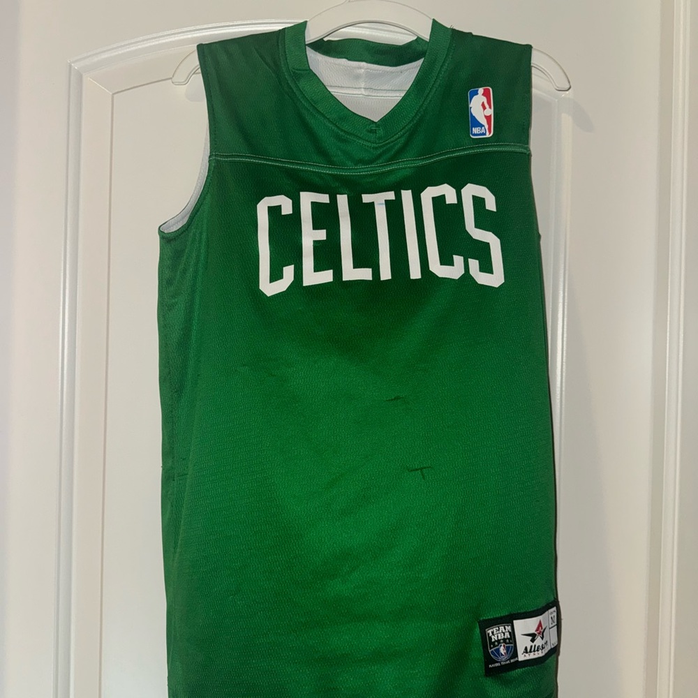 Celtics Reversible Basketball Jersey #20